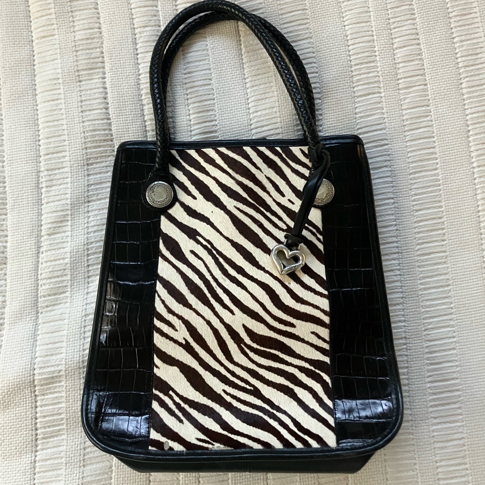 Brighton Zebra Bag
